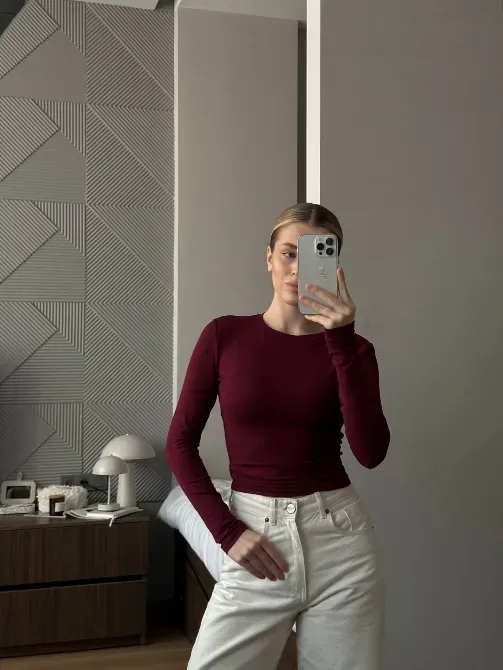 Базовые лонгсливы в 7-ми цветах Одесса - изображение 7