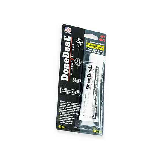 Герметик Done Deal 42,5 г малий, чорний Мукачево