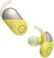Навушники  i zestaw słuchawkowy Sony WFSP700NY, douszne Bluetooth Żółty Київ