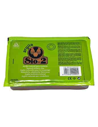 Глина гончарна натуральна Sio - 2 червона 1,5 кг. (20 940 001) Іспанія Киев