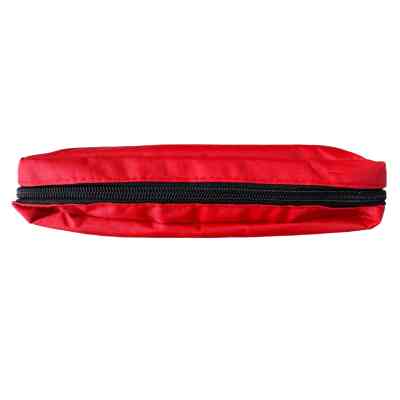 Автомобільна аптечка Poputchik згідно ТУ футляр м&apos;який червоний 19х8х14 (02-002-М) Вінниця