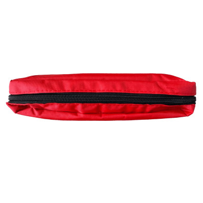 Автомобільна аптечка Poputchik згідно ТУ футляр м&apos;який червоний 19х8х14 (02-002-М) Вінниця - фото 6