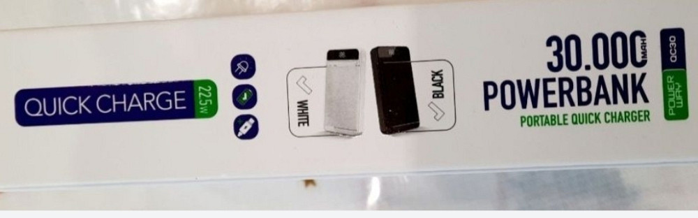 Powerbank        30 000  павербанк   зарядное   для   телефона   роуте. Киев - изображение 1