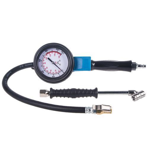 Пістолет підкачки для вантажних авто. 0-160PSI / 0-1100kPA Alloid Одеса - фото 4