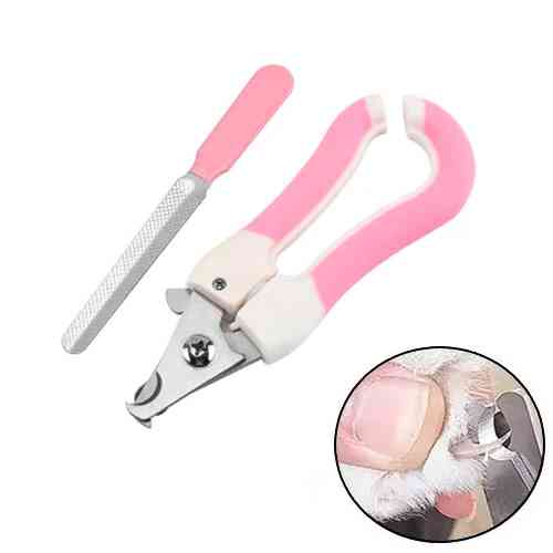 Когтерез кусачки для обрезания когтей котов собак, 14см, с фиксатором Винница