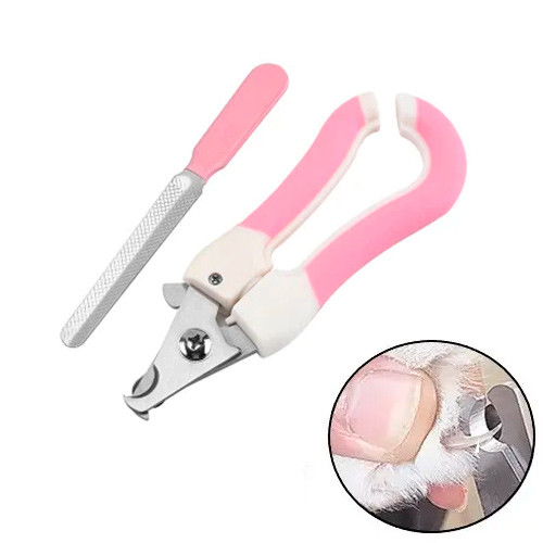 Когтерез кусачки для обрезания когтей котов собак, 14см, с фиксатором Винница - изображение 1