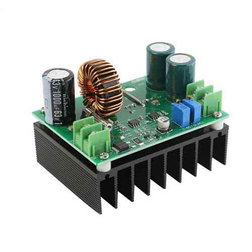 Перетворювач напруги UC3843A підвищувальний DC-DC 12-60В до 12-80В 600Вт Київ