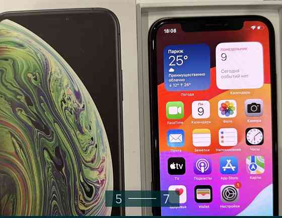 Айфон: Apple iPhone XS Spare Gray , в идеальном состоянии. Киев