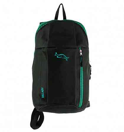 Рюкзак Wallaby 151 чорно-м'ятний Київ