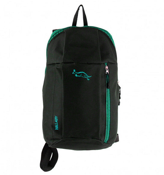 Рюкзак Wallaby 151 чорно-м'ятний Київ - фото 1