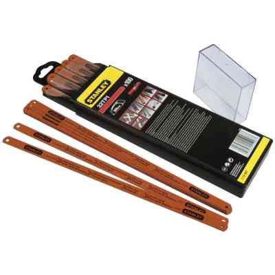 Полотно Stanley ножовочное "Rubis", по металлу, TPI 32, 300мм (1-15-907) Винница