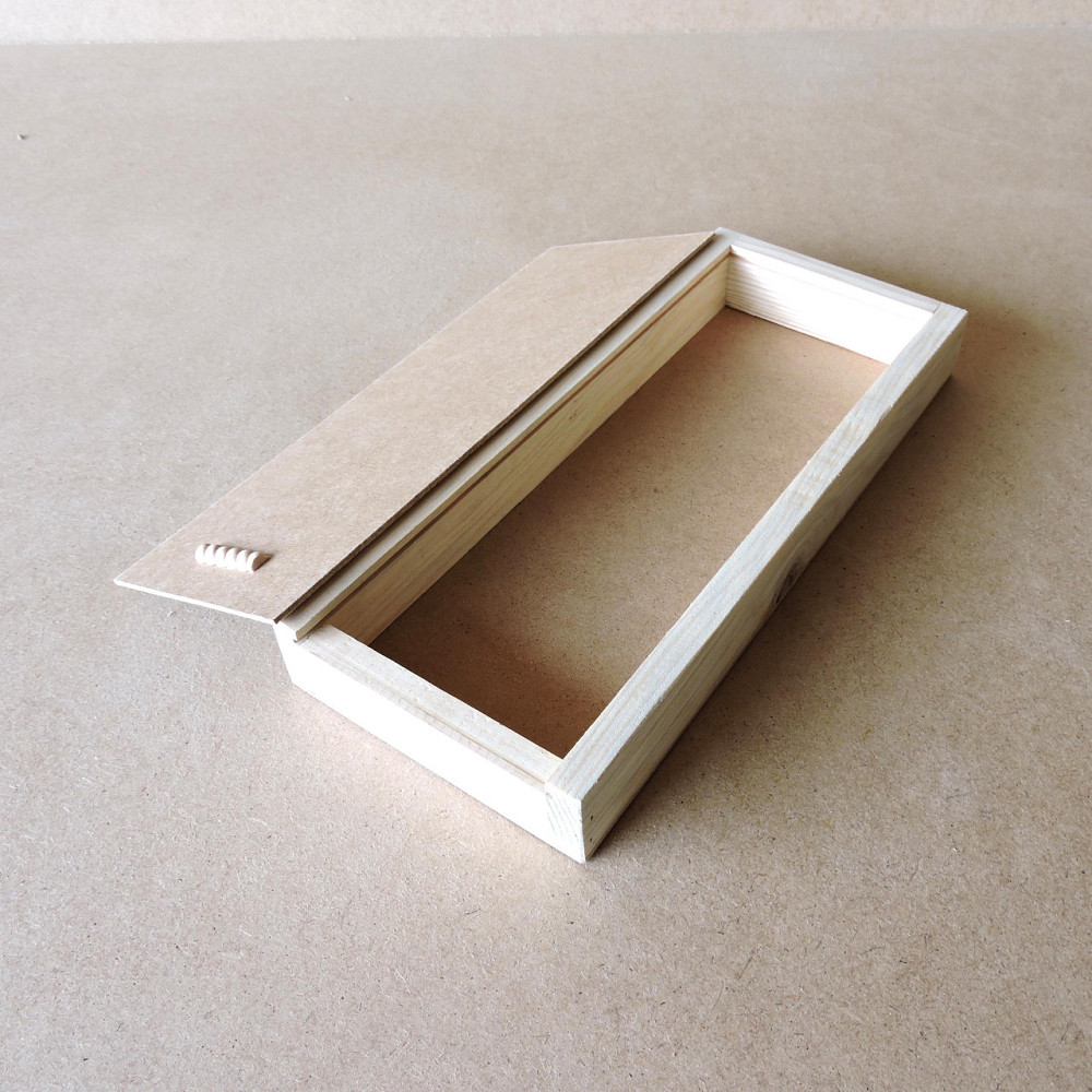 Пенал деревянный 