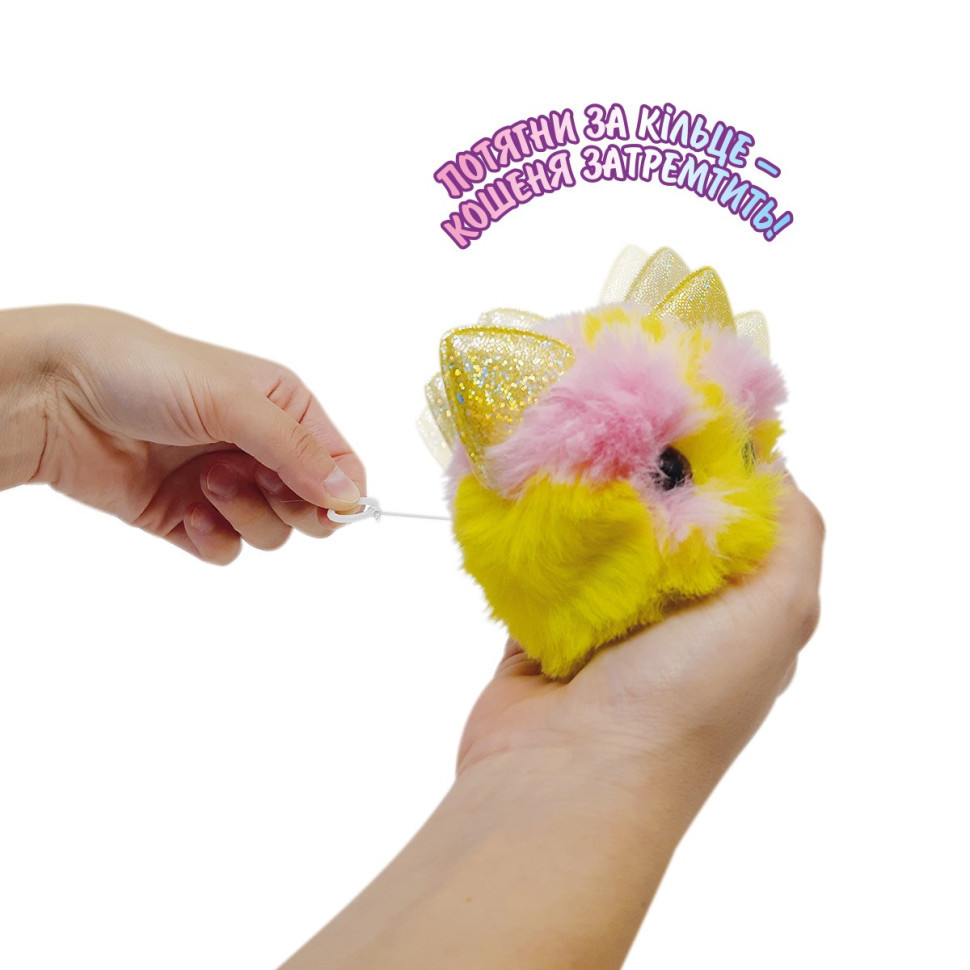 Мягкая коллекционная дрожащая игрушка-сюрприз Мур-р-котики #sbabam 126/CN24 