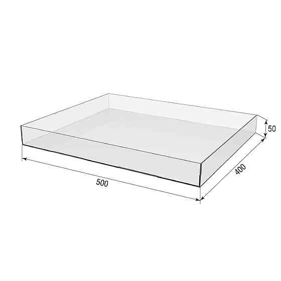 Короб для эбру EKOSTAR 500х400х50 Киев