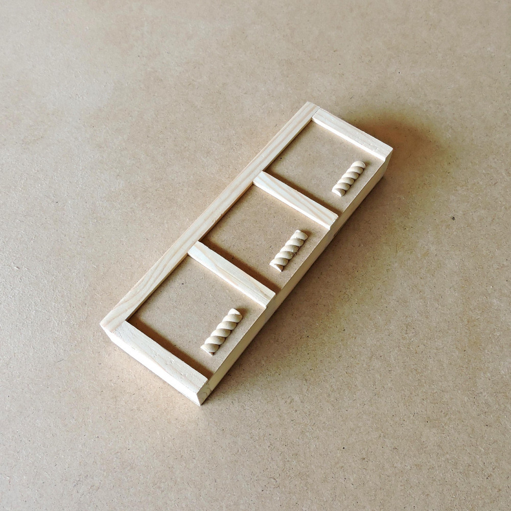 Пенал дерев'яний "Нарцис 3" 10х30х4см Миколаїв - фото 5