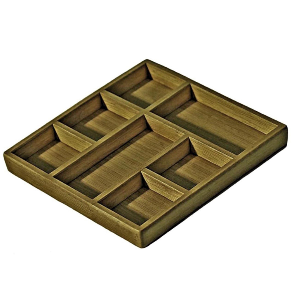 Менажница деревянная 