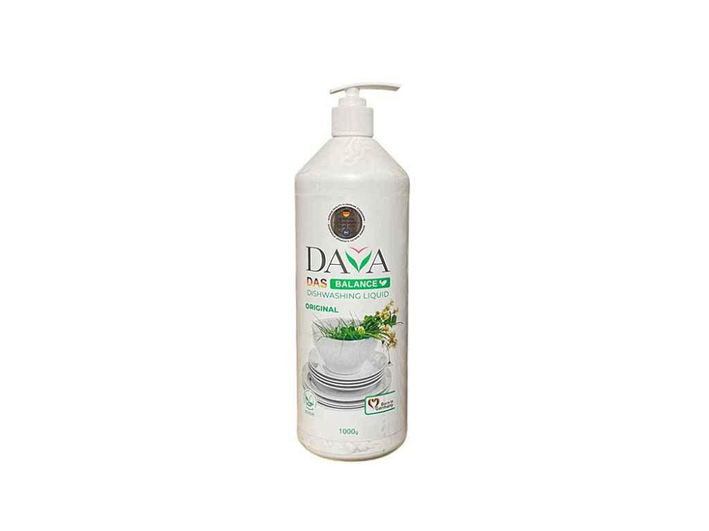 Средство для мытья посуды 1л Экологический Dishwasher ТМ DAVA BALANCE   Solmir Solmir Solmir Київ - фото 1