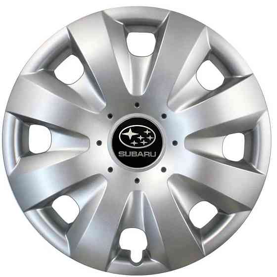 Автомобильные модельные колпаки R15 Subaru 321 4шт, SJS, серебряные Киев