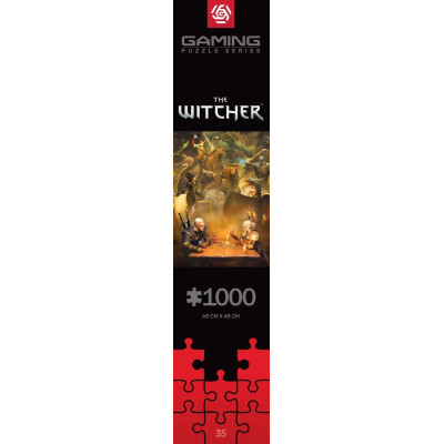 Пазл GoodLoot The Witcher Playing Gwent 1000 ел. (5908305249634) Вінниця - фото 10