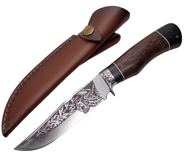 Ніж мисливський Пантера 4662 Дніпро - фото 1