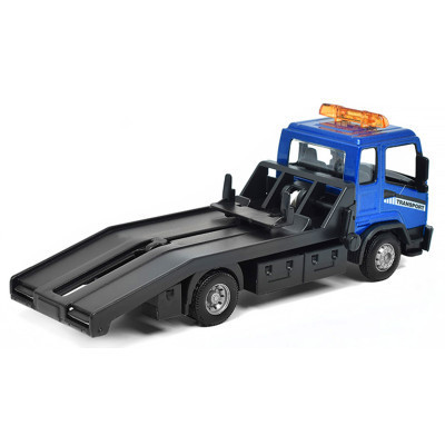 Спецтехніка Bburago Евакуатор з автомоделлю Audi A6 Avant (18-31418) Вінниця - фото 5