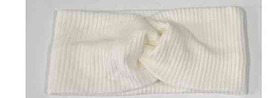 Повязка детская модная Бейби белая Киев