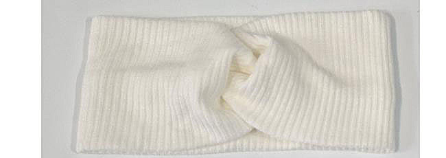 Пов'язка дитяча модна Бейбі біла Київ - фото 1