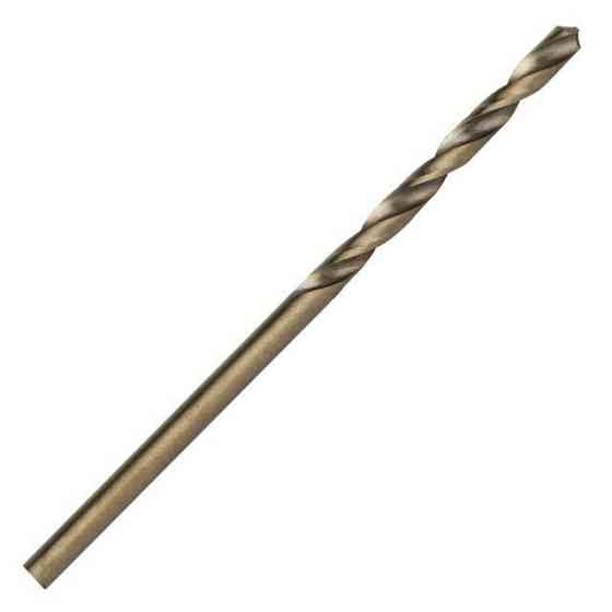 Свердло по металу DIN338 HSS, 2,5 мм, 5% Cobalt INTERTOOL SD-5425 Киев