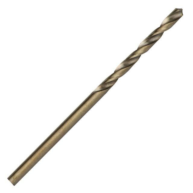 Свердло по металу DIN338 HSS, 2,5 мм, 5% Cobalt INTERTOOL SD-5425 Киев - изображение 1