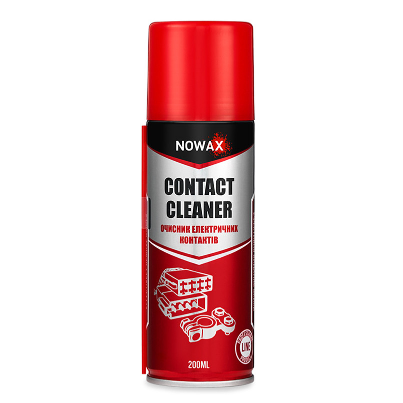 Очиститель электрических контактов Nowax Contact Cleaner 200мл Львов - изображение 1