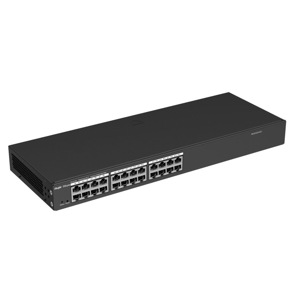 Комутатор Ruijie Reyee RG-ES224GC 24-портовий гігабітний з інтелектуальними функціями Киев - изображение 4