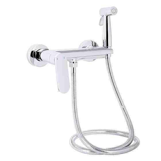 Змішувач для гігієнічного душу Qtap Evia QTEVI262CRM47582 Chrome Київ