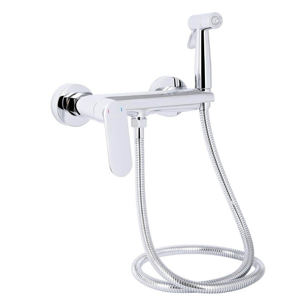 Змішувач для гігієнічного душу Qtap Evia QTEVI262CRM47582 Chrome Київ - фото 1