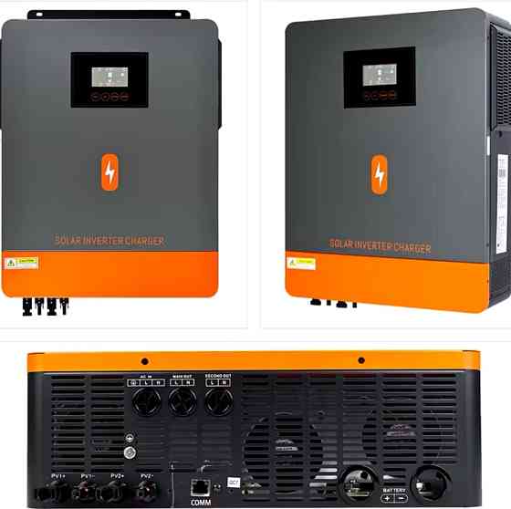 Інвертор гібридний PowMr EaSun усі моделі. Харків