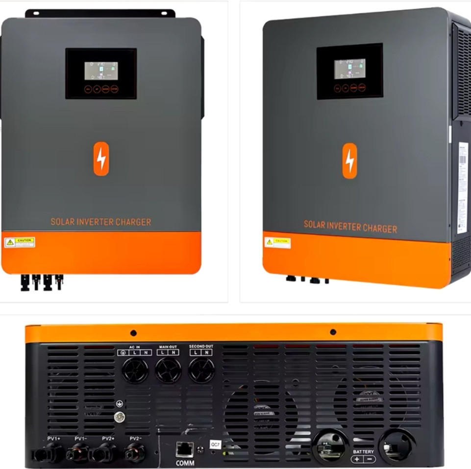 Инвертор гибридный PowMr EaSun все модели. Харьков - изображение 6