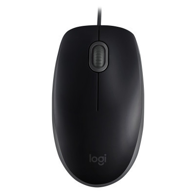 Мышка Logitech B110 Silent Black (910-005508) Винница - изображение 1