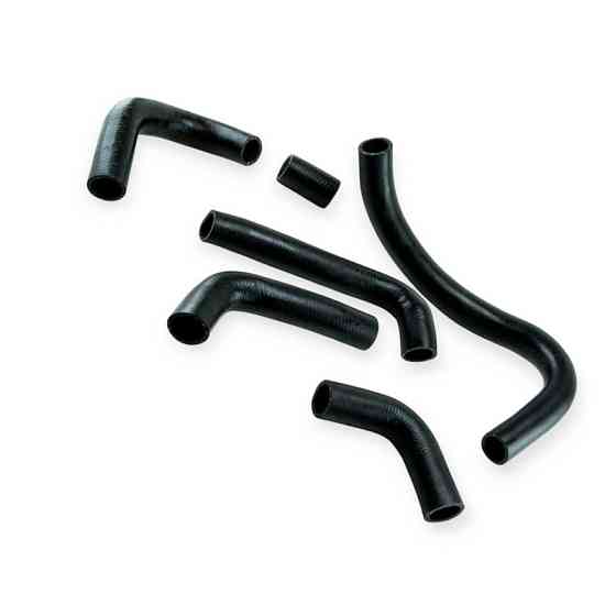 Патрубок Москвич 2141 двигун ВАЗ 1,6 (к-кт 6 шт) радіатора Мукачево