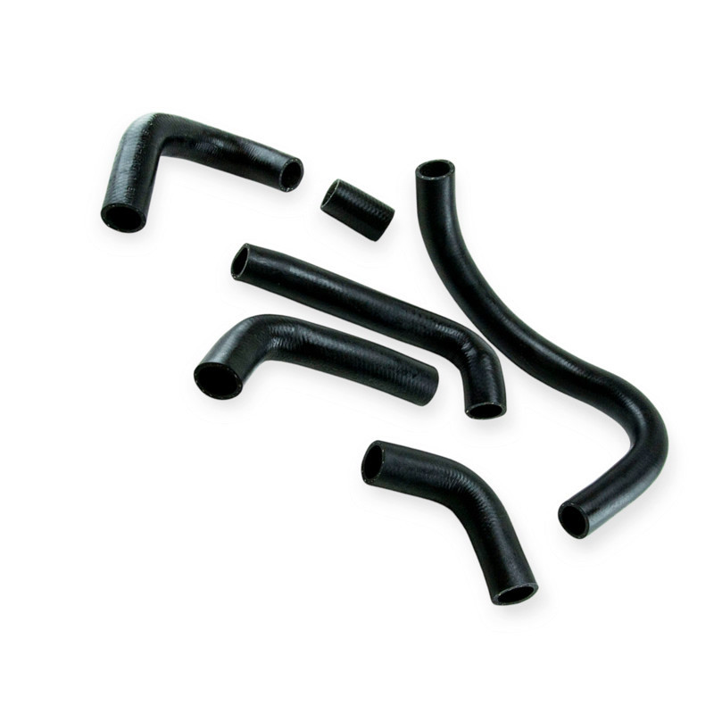 Патрубок Москвич 2141 двигун ВАЗ 1,6 (к-кт 6 шт) радіатора Мукачево - фото 1