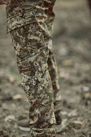 Тактичний демісезонний чоловічий костюм soft shell піксель ,військова форма софт шелл з блискавка для вентиляції пахв Львів