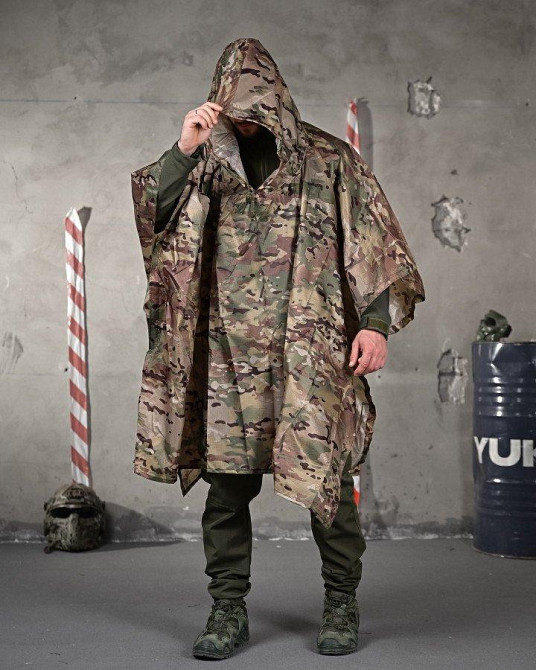 Пончо-дощовик мультикам ПП7693 Одеса - фото 1