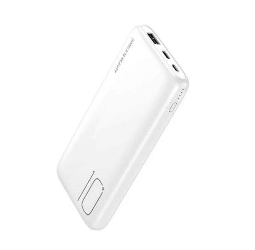 Портативный внешний аккумулятор XO PR182 10000mAh (Белый) Винница - изображение 4