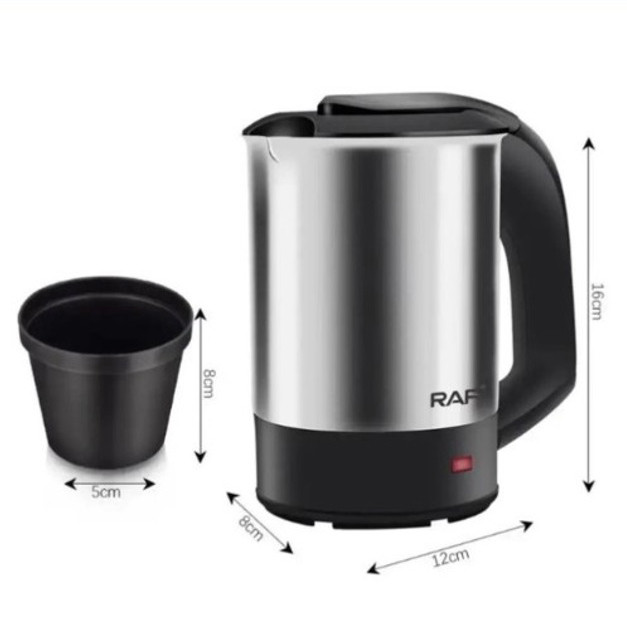 Хороший электронный чайник RAF, Мощный кухонный чайник электрический модный IA-54 Львов - изображение 9