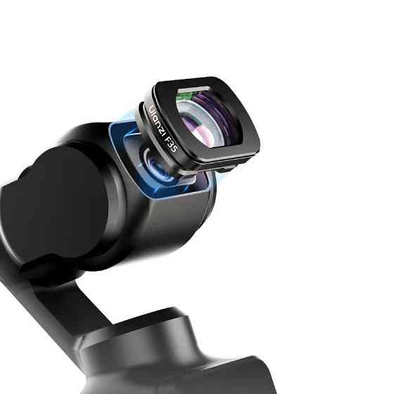 Ширококутна лінза Pocket 3 112° Ulanzi F35 C051 Київ