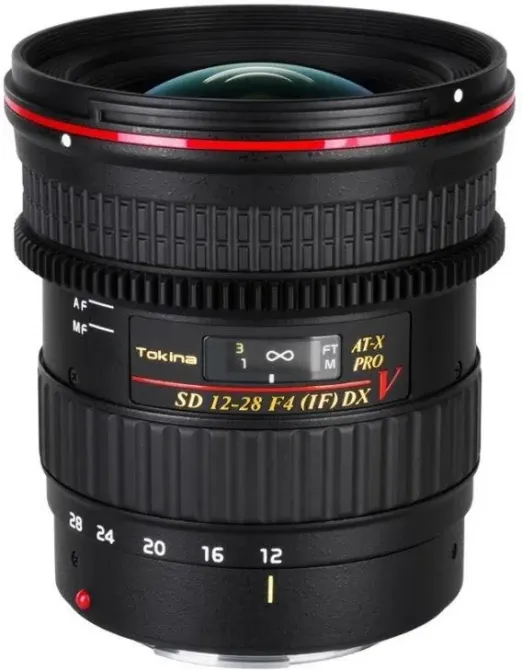 Об'єктив Tokina AT-X 12-28 F4 PRO DX V Canon Київ - фото 1