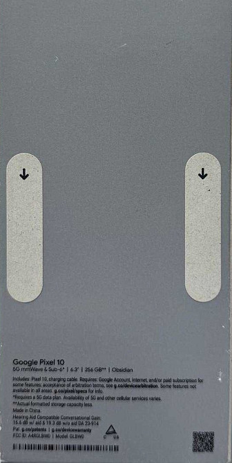 Смартфон Google Pixel 10 12/256GB Obsidian. Харьков - изображение 2