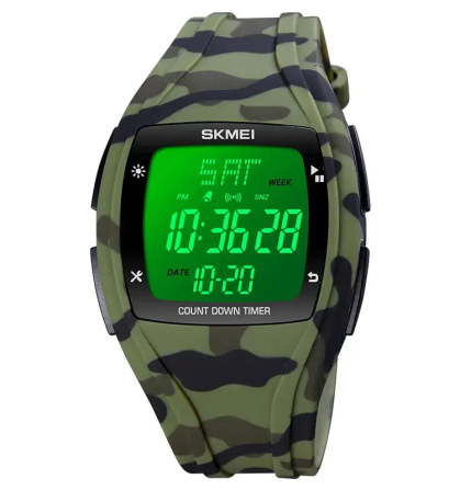 Спортивные наручные часы Skmei 1610 Камуфляж Винница - изображение 3