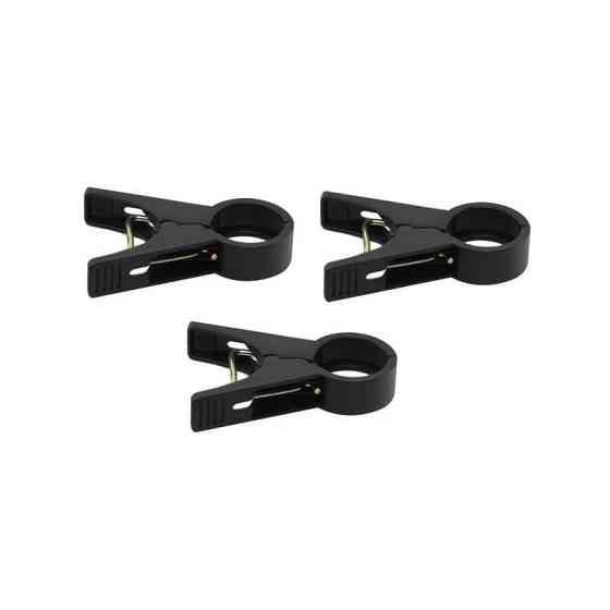 Зажимы для фиксации растений 20 мм, 10 шт, BLACK, TYK20BK/10 Киев