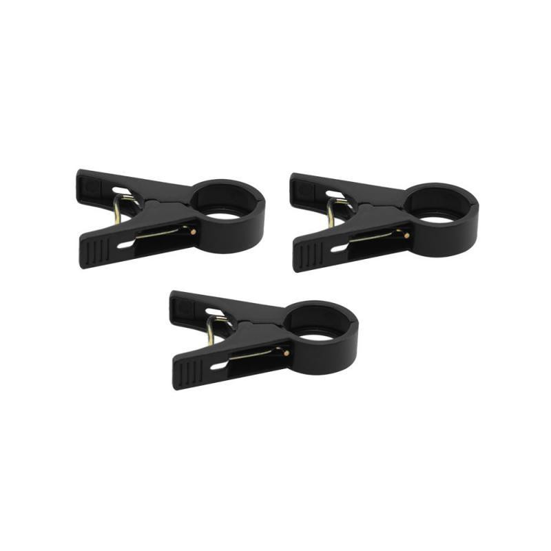 Зажимы для фиксации растений 20 мм, 10 шт, BLACK, TYK20BK/10 Киев - изображение 1