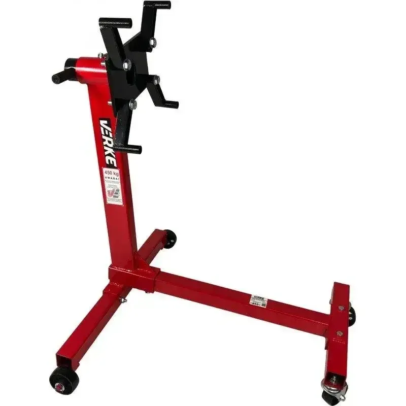 Стенд для обслуговування двигунів VERKE – 360° обертання, до 450 кг Львів - фото 1