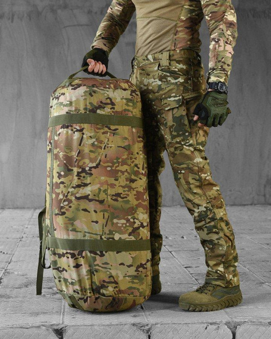 Баул кордюра 120 л мультикам НП4933 Одеса - фото 5